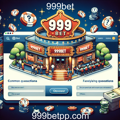 A Importância da Seção de Perguntas Frequentes no 999bet